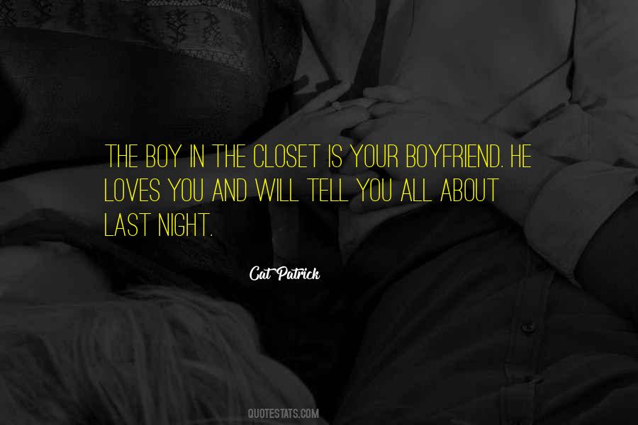 In The Closet Quotes #1516521