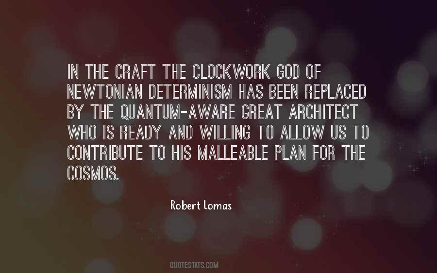 Quotes About Clockwork #1130620