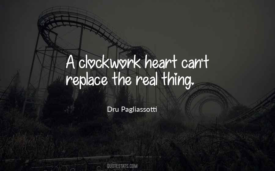 Quotes About Clockwork #1431476