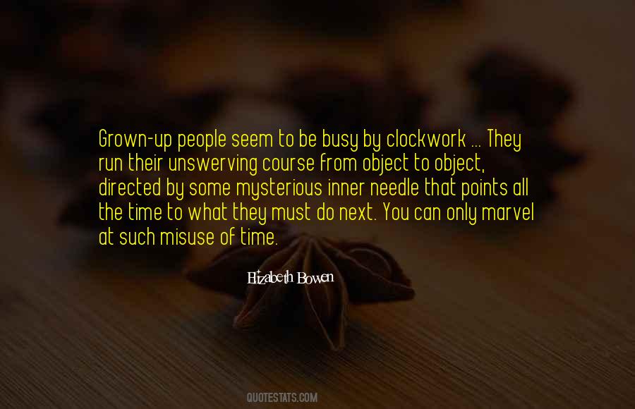 Quotes About Clockwork #516579