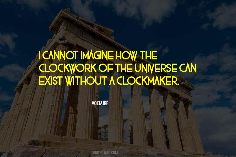 Quotes About Clockwork #72707