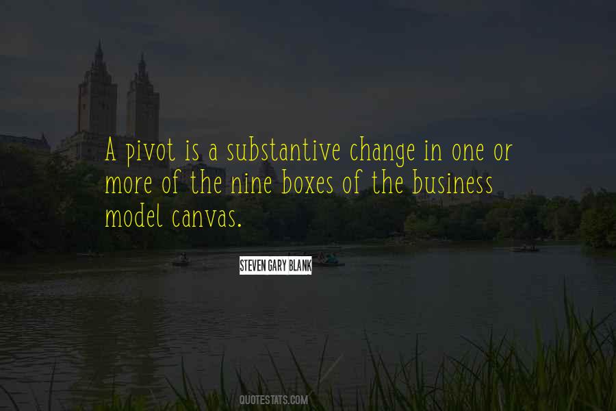 Quotes About Pivot #853325