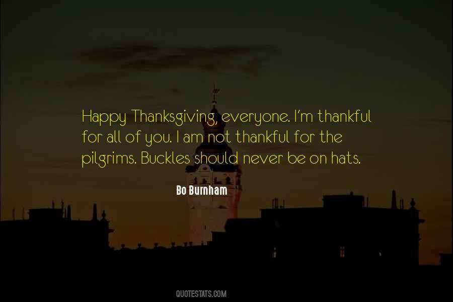 Quotes About Thankful #1207299
