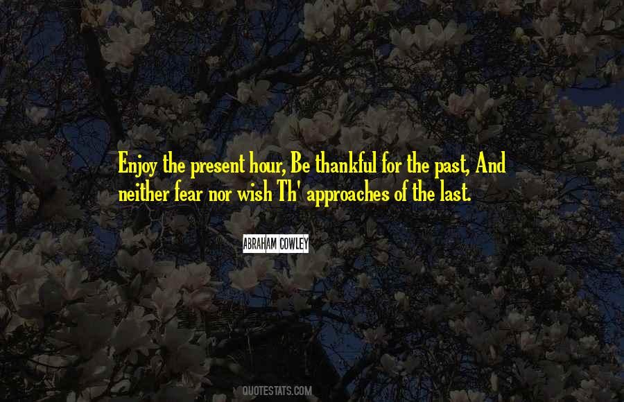 Quotes About Thankful #1213687