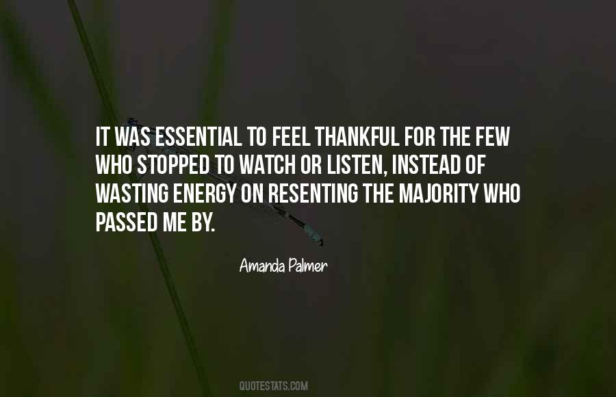 Quotes About Thankful #1257072