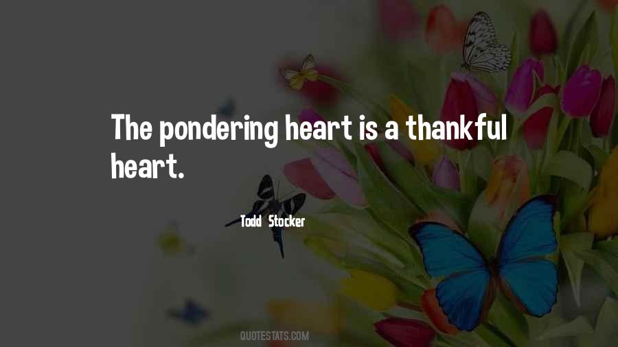 Quotes About Thankful #1278002