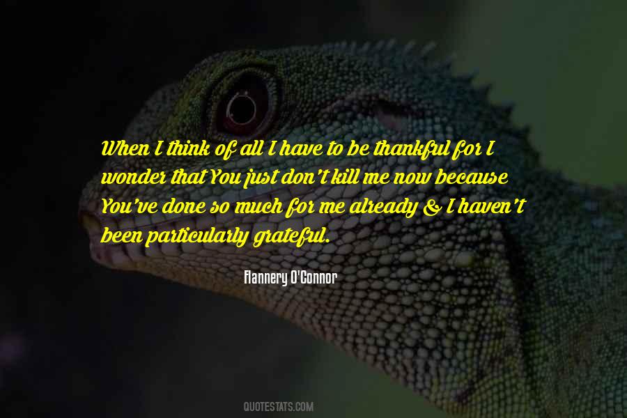 Quotes About Thankful #1280453