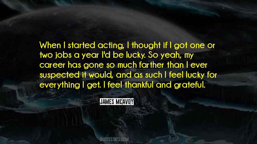 Quotes About Thankful #1340891