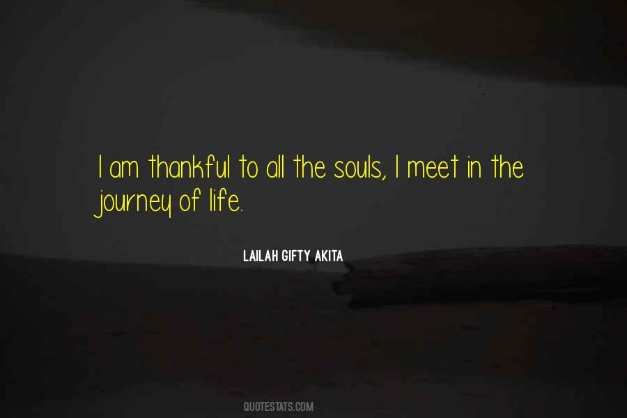 Quotes About Thankful #1345171