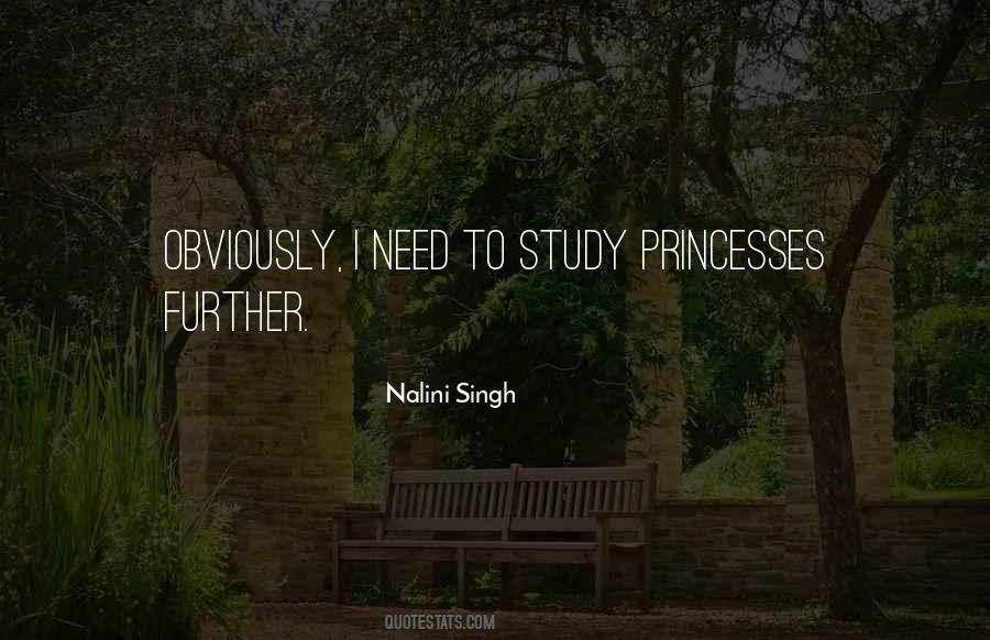 Quotes About Further Study #702320