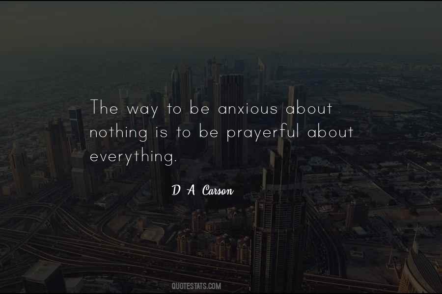 Quotes About Prayerful #1838377