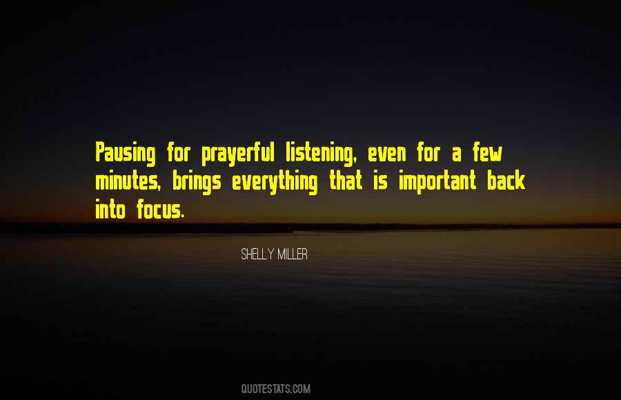 Quotes About Prayerful #296332
