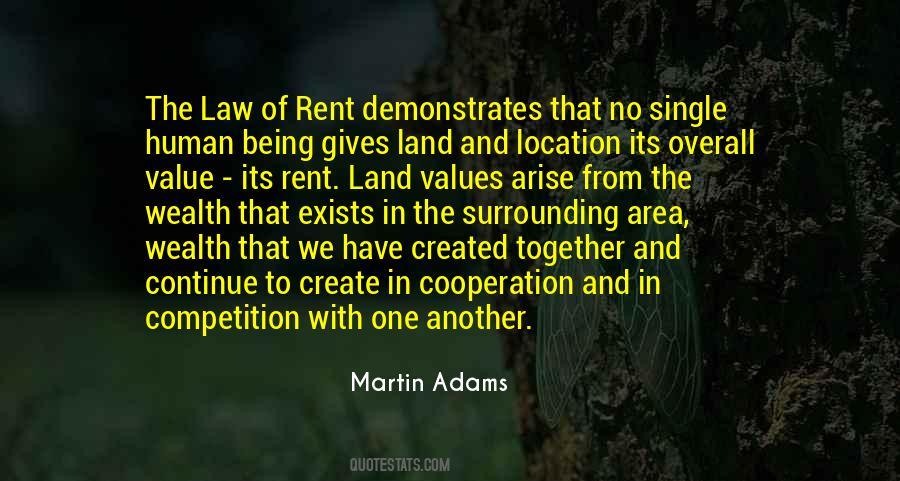 Land Economics Quotes #1528558