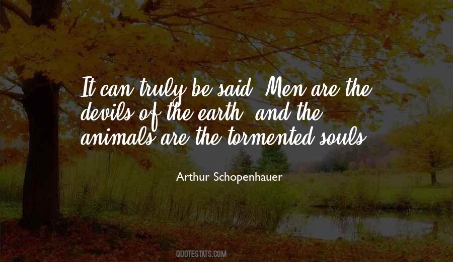 Quotes About Tormented Souls #1699510