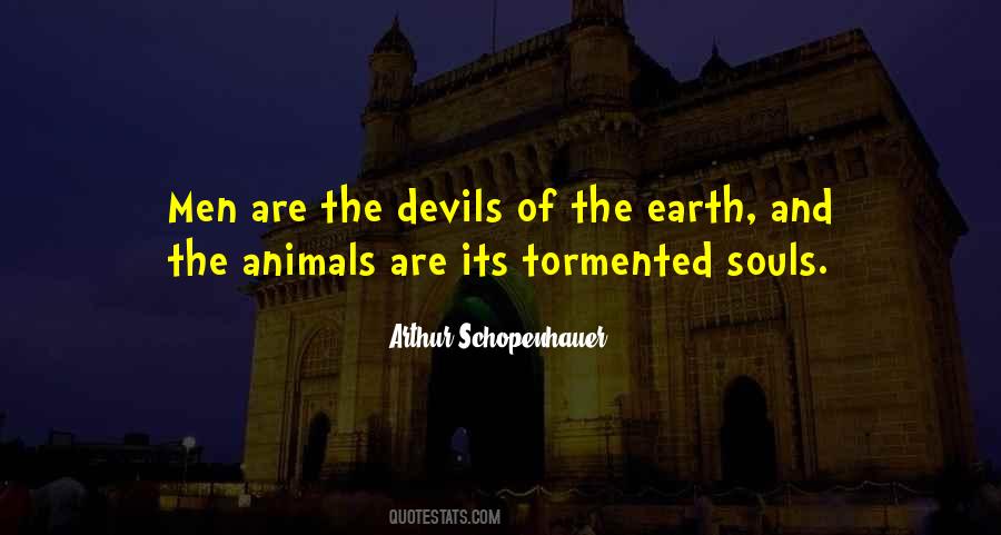 Quotes About Tormented Souls #336135