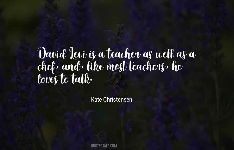 Quotes About Teachers #1767567