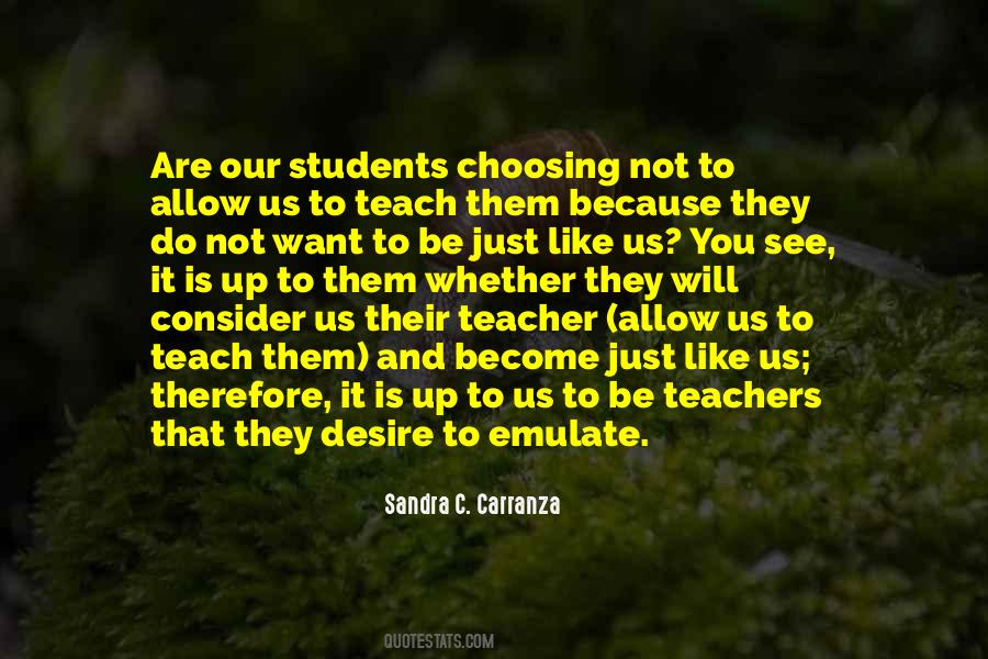 Quotes About Teachers #1771082