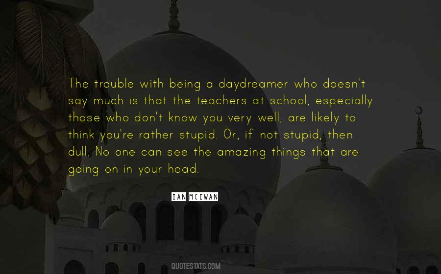 Quotes About Teachers #1785234