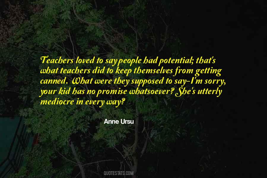 Quotes About Teachers #1789622