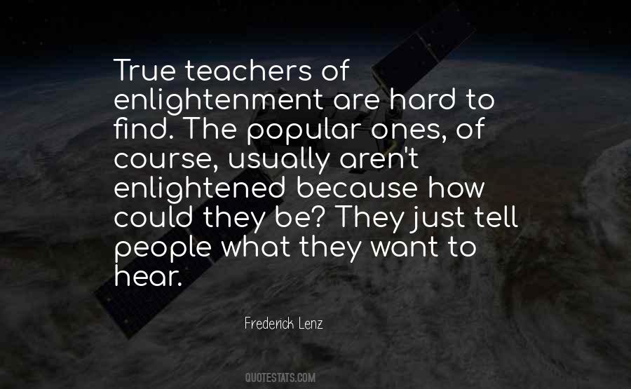 Quotes About Teachers #1821799