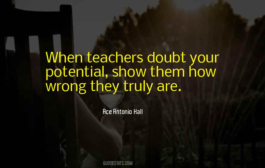 Quotes About Teachers #1822116