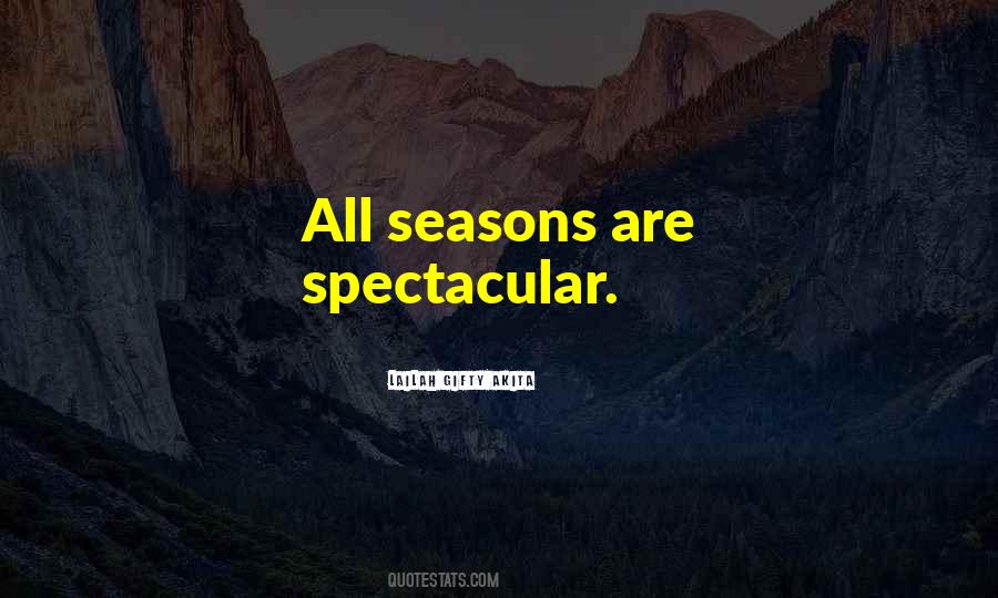 Quotes About Seasons #1299740