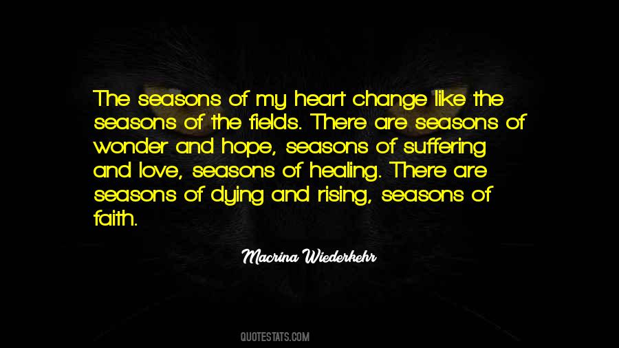 Quotes About Seasons #1330628