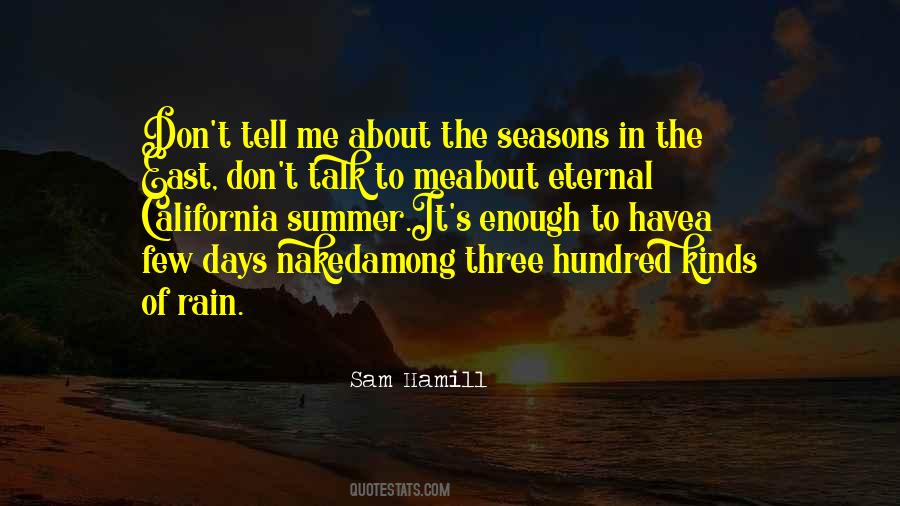 Quotes About Seasons #1331472
