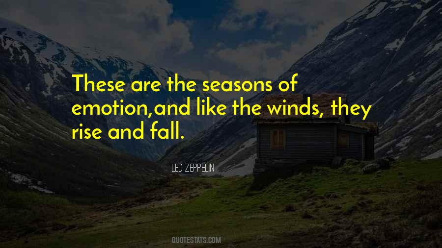 Quotes About Seasons #1365894