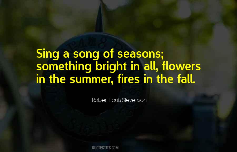 Quotes About Seasons #1401150