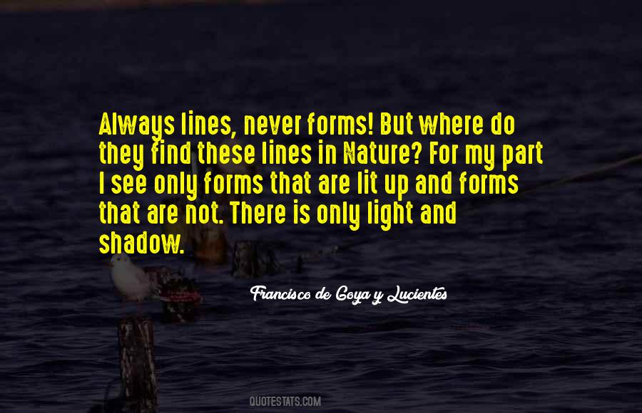 Quotes About Light And Shadow #888886