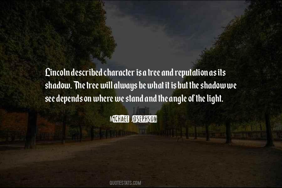 Quotes About Light And Shadow #92889