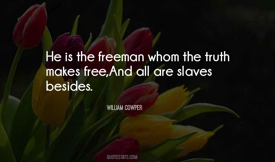 Quotes About Slaves #1363435