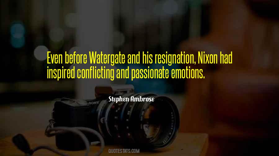 Quotes About Resignation #1241795