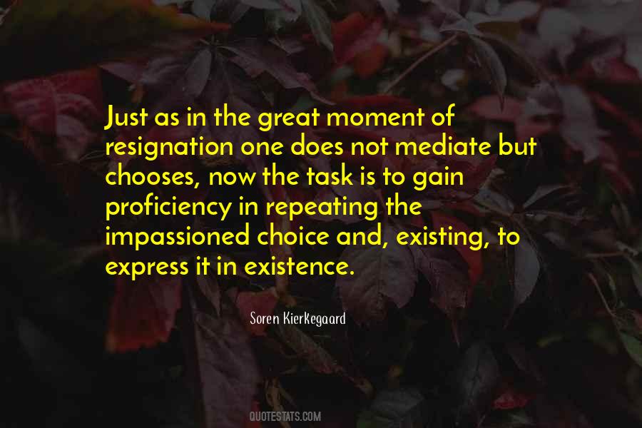 Quotes About Resignation #1613429