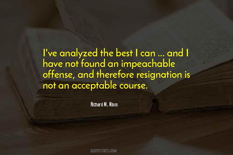 Quotes About Resignation #1708009