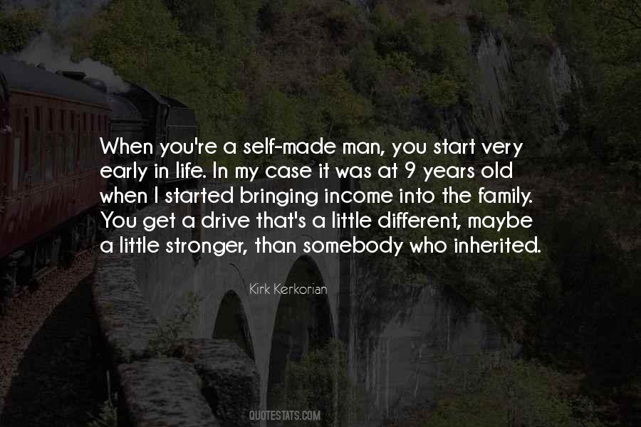 Quotes About A Family Man #206614