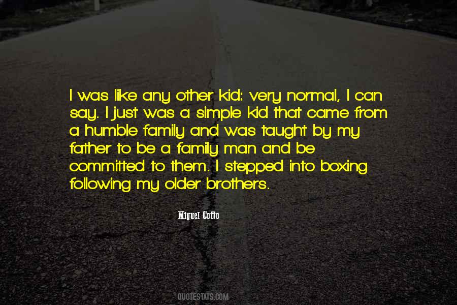 Quotes About A Family Man #236847