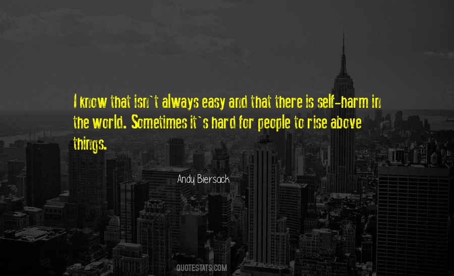 Quotes About Self Harm #1713911