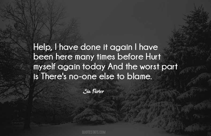 Quotes About Self Harm #513036