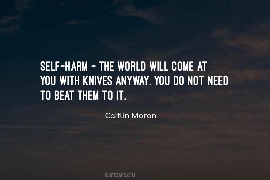 Quotes About Self Harm #967768