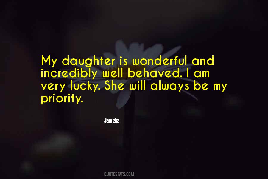 Quotes About A Wonderful Daughter #1458581