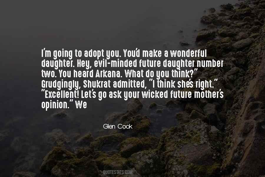 Quotes About A Wonderful Daughter #442638