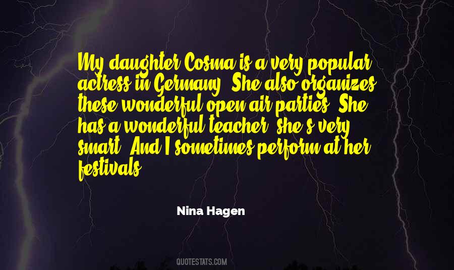 Quotes About A Wonderful Daughter #538801