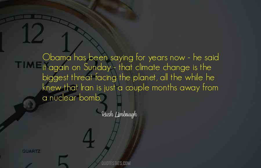 Quotes About Nuclear Bomb #1007432