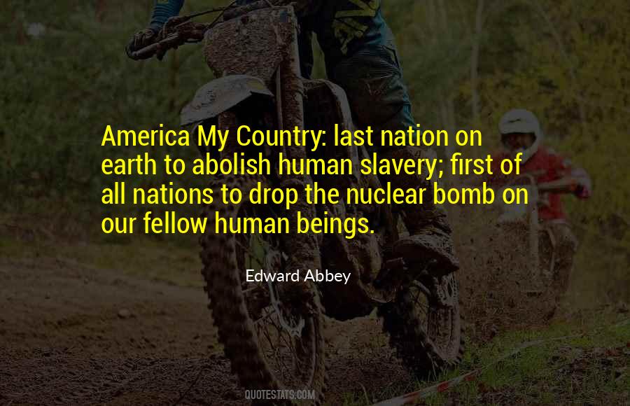 Quotes About Nuclear Bomb #1177608