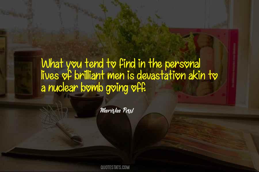 Quotes About Nuclear Bomb #120928