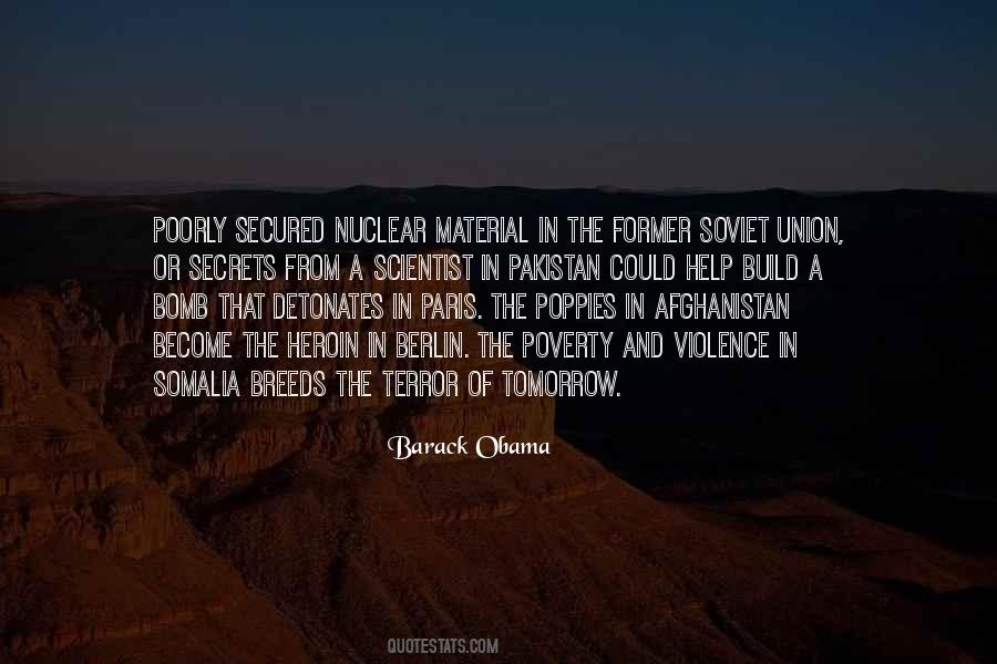 Quotes About Nuclear Bomb #124781