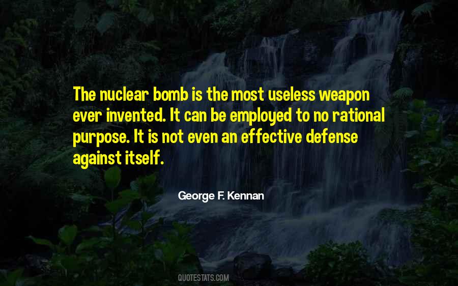 Quotes About Nuclear Bomb #1370966