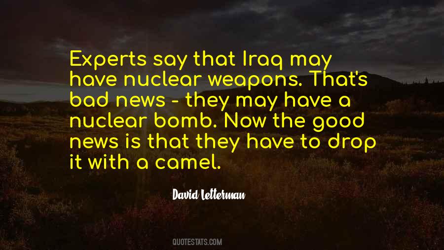 Quotes About Nuclear Bomb #1579220